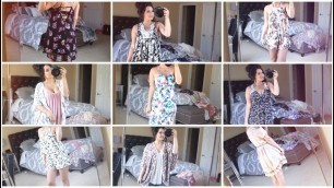 'Summer Clothing HAUL | TRY ON!'
