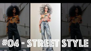 'Street style #04 - London Fashion Week #shorts #short #perladophan #art #fashion #streetstyle'