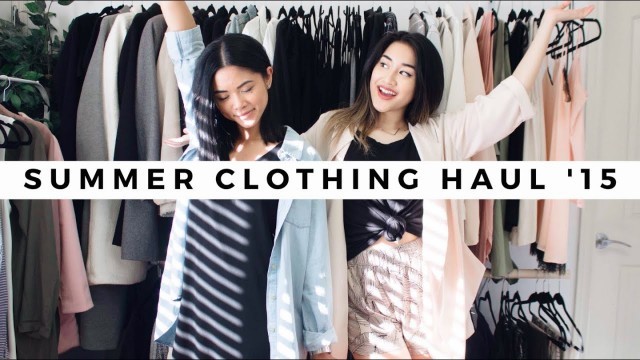 'Summer Collective Clothing HAUL \'15 (TRYON)'