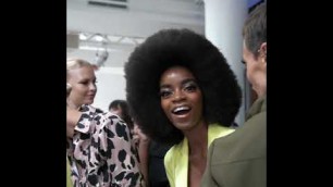 'S by Serena | BTS at NYFW Fall 2019 with Serena Williams (Part 2)'