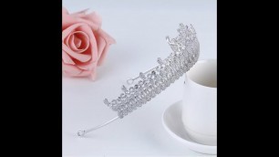 'Wedding Diamond Crown | Trendy and Fashion Jewellery | Club Factory'