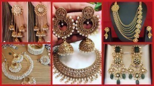 'Stylish party wear artificial jewellery collection'