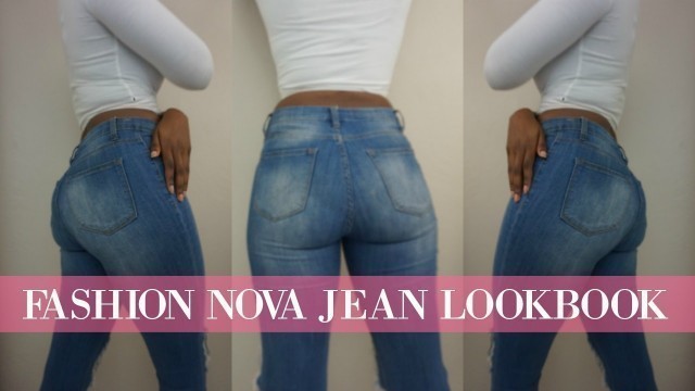 'Fashion Nova Try-On Jean Haul/Lookbook'