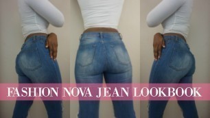 'Fashion Nova Try-On Jean Haul/Lookbook'
