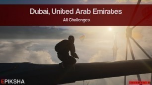 'HITMAN 3 | On Top Of The World | Dubai | All Challenges | Walkthrough'