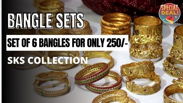 'Bangles Collection | Trendy fashion Bangle set | Jewellery at affordable prices | SKS Collection'