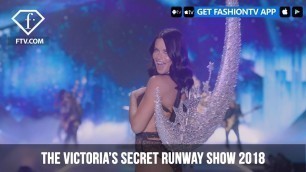 Adriana Lima, Rita Ora, Bella Hadid,Elsa Hosk, Chainsmokers at Victoria's Secret Show 2018 NY | FTV