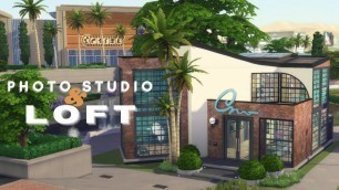 'Click! Photo Studio & Loft + Machinima |NO CC| The Sims 4 Stop Motion'