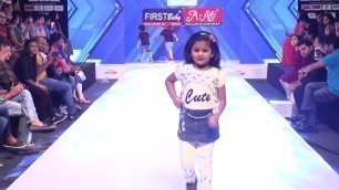 'A- First & First Baby  at IKFW KOLKATA  - India kIds Fashion Week Season 6'
