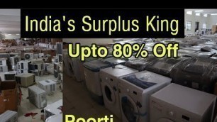 'भारत का सबसे बड़ा सरप्लस हाउस | Branded Clothes Upto 80% Off | Nike , Puma , Brand Surplus | Tirupur'