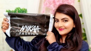 'NYKAA fashion jewellery shopping | javeri pearl chokar| RARA|affordable expensive jewellery on NYKAA'