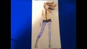 'My Fashion Drawings! (Style Me Up Notebook)'