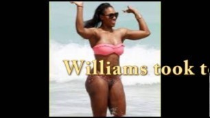 'Serena Williams Slays in a Tiny Bikini on a Tropical Vacation'