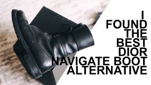 'I found the BEST Dior Navigate Boot Alternative'