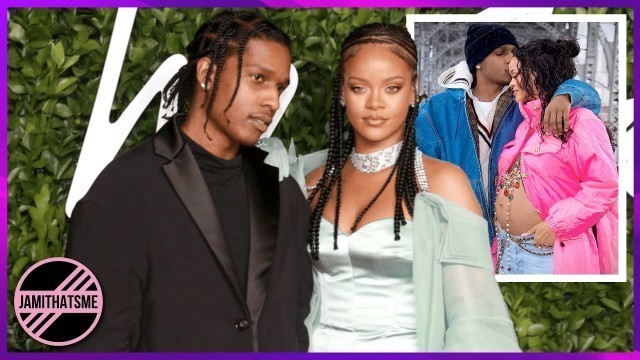 'Rihanna Is Pregnant! Singer and Fashion Icon Expecting First Baby with A$AP Rocky'