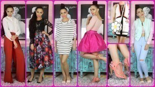 'Spring Fashion Trends 2016 & Spring Fashion Style Tips'