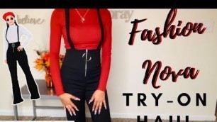 'TRY ON CLOTHING HAUL 2020 | FASHION NOVA |  LOOKBOOK♡'