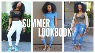 'Summer Lookbook Ft. Fashion Nova | T\'keyah B'