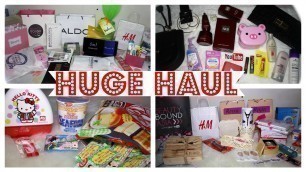 'SUPER HUGE HAUL!! (31 Brands, 136 Items) Makeup, Clothes, Room Decor + More! (September 2015)'