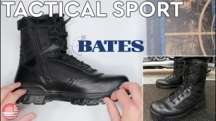 'Bates Tactical Sport Boots Review (Bates Tactical Boots Review)'