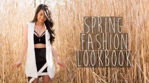 'Spring Fashion Lookbook 2016 | StyleWe | Eva Chung'