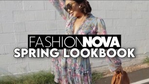 'FASHION NOVA Spring Lookbook'