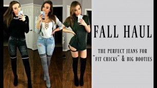 'Fall Lookbook | Outfit Inspo | JEANS FOR FIT CHICKS AND BIG BOOTIES'