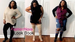 'Fashion Nova Lookbook: Plus Size Edition'