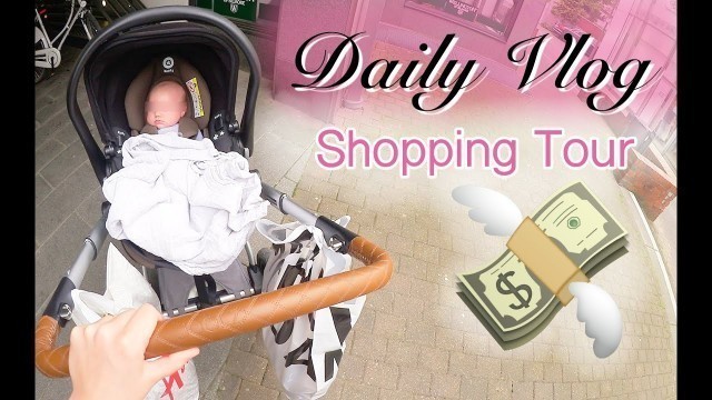 'Böse Blicke beim Stillen | Shopping mit Baby | Fashion Haul | Isabeau'