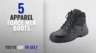 'Top 10 Apparel Force Men Boots [ Winter 2018 ]: Rothco Forced Entry 6\" Tactical Boots, Black, Size'