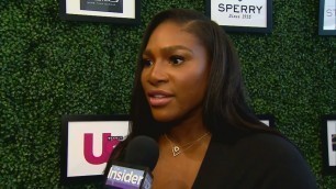 'Serena Williams Talks Fashion, U.S. Open & Drake'
