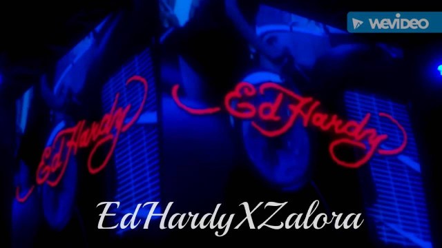 'Ed Hardy feat. at Zalora Fashion Night Out 2016'