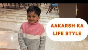 '#INDIAN IODEL AAKARSH CUTE BABY LIFE STYLE Baby Fashion Fashion Show INDIA'