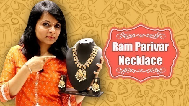 'Ram Parivar Necklaces Trendy 1Gram Gold | Best Price Necklaces'