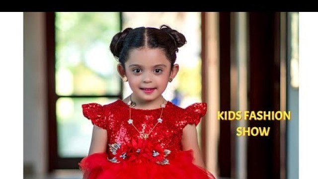 'EMIRATES FASHION WEEK | KIDS FASHION SHOW | Outdoor Fashion show in Dubai'