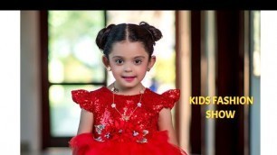 'EMIRATES FASHION WEEK | KIDS FASHION SHOW | Outdoor Fashion show in Dubai'