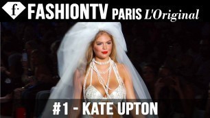 'Kate Upton in Bridal Bikini by Beach Bunny Swimwear - Miami Swim Fashion Week 2012 | FashionTV - FTV'