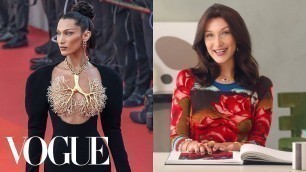 'Bella Hadid Breaks Down 15 Looks From 2015 to Now | Life in Looks | Vogue'