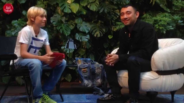 'DIESEL - Interview with Nicola Formichetti - BabY FasHioN.iT'