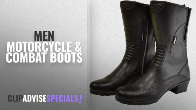 'Oxford Motorcycle & Combat Boots [ Winter 2018 ] | New & Popular'