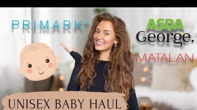 'HUGE BABY BOY/UNISEX CLOTHING HAUL UK 2022 || PRIMARK, ASDA & MATALAN || Robyn Oakes'