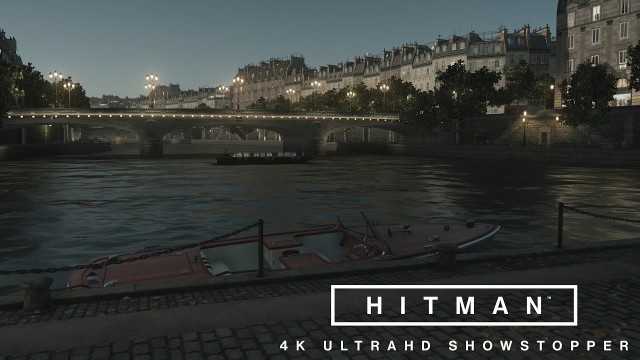 'HITMAN - 4K UltraHD Showstopper'
