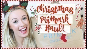 'Christmas Primark Haul 2015!   |    Fashion Mumblr'