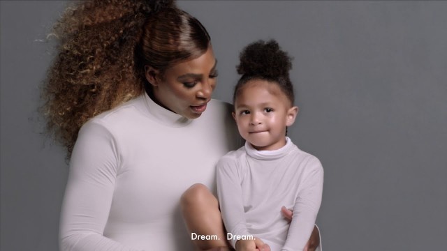 'Footsteps to Follow Starring Serena Williams and Daughter Olympia for Stuart Weitzman Spring 2021'