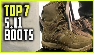 'Best 5.11 Boots 2021 | Top 5.11 Tactical Boots'