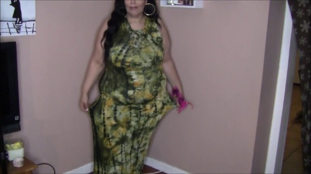 'Fashion Nova Plus Size Clothing TRY ON ||Accessory Haul ||Comes Smaller Sizes Too'