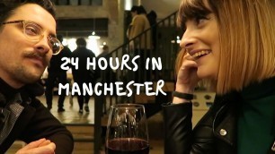 '24 Hours in Manchester | Exploring the Northern Quarter | Art, fashion & food | Little Owl Vlogs'
