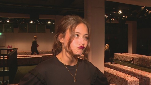 'Stars of London Fashion Week give their Autumn fashion tips'