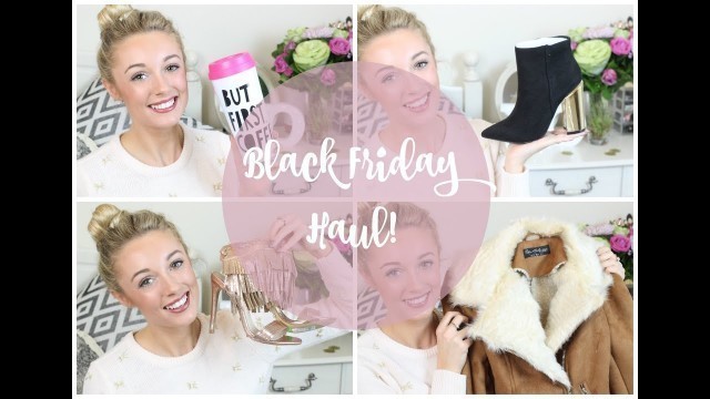 'HUGE Black Friday Haul & Try On! ASOS, Missguided, Boohoo, Topshop & More!   |  Fashion Mumblr'
