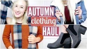'Autumn Haul 2015 + Try On! (Forever21, H&M, NewLook, Topshop) | sophielouisebeauty'